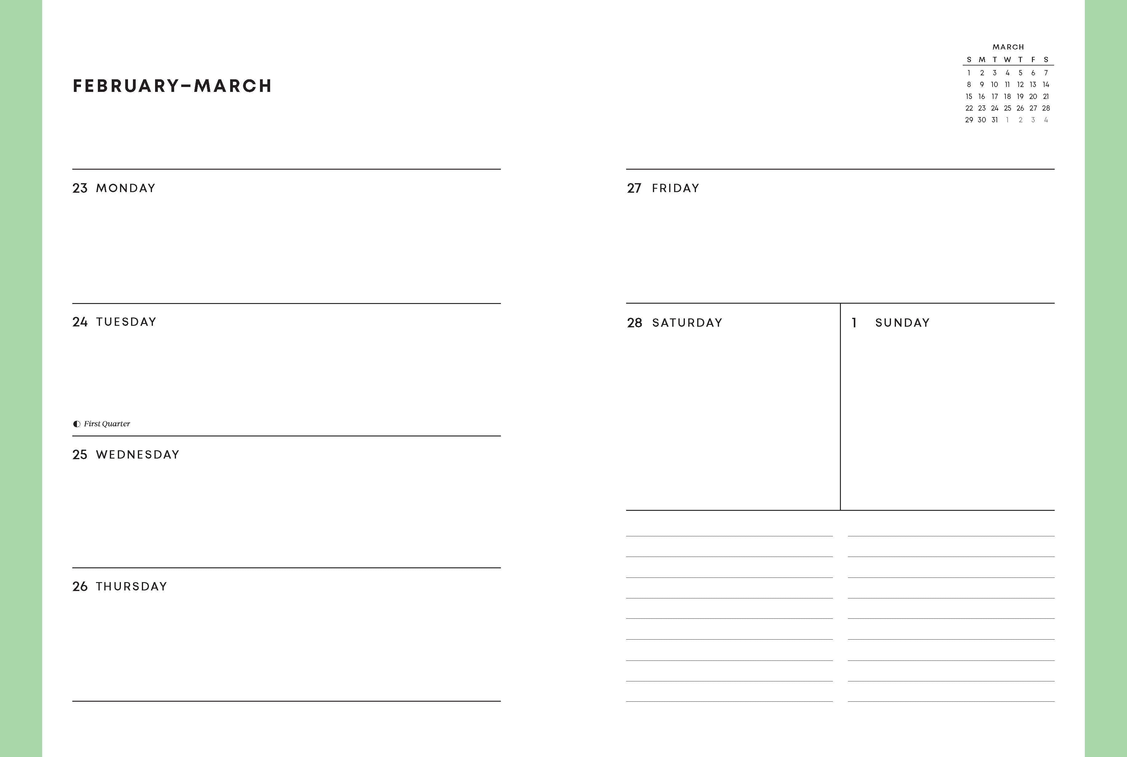 STUDIO GHIBLI MY NEIGHBOR TOTORO 2026 12-MONTH WEEKLY PLANNER