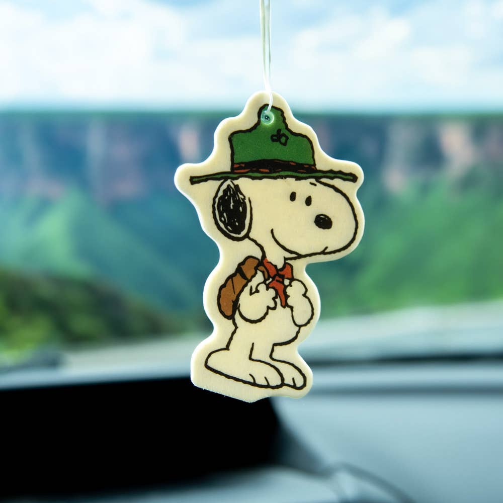 PEANUTS® - SNOOPY SCOUT AIR FRESHENER