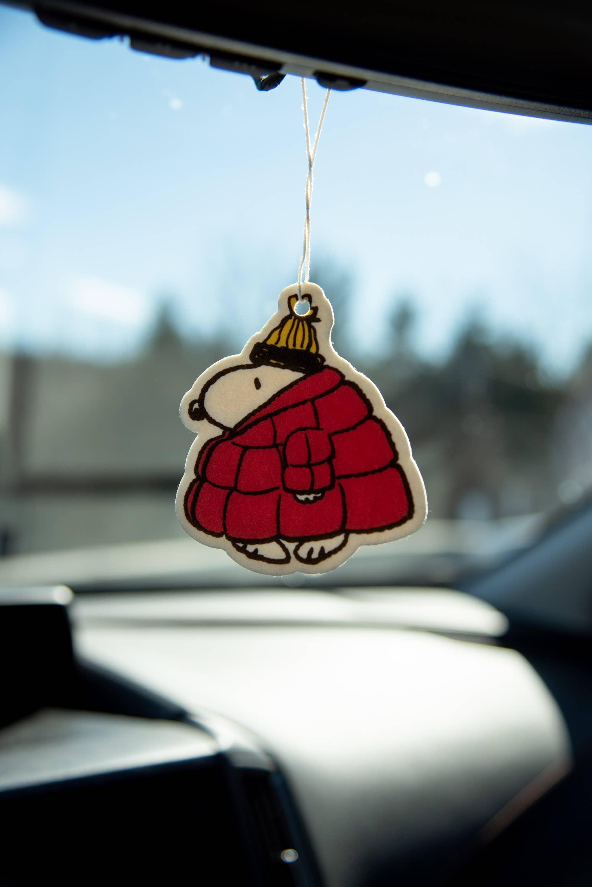 PEANUTS® - SNOOPY PUFFY COAT AIR FRESHENER