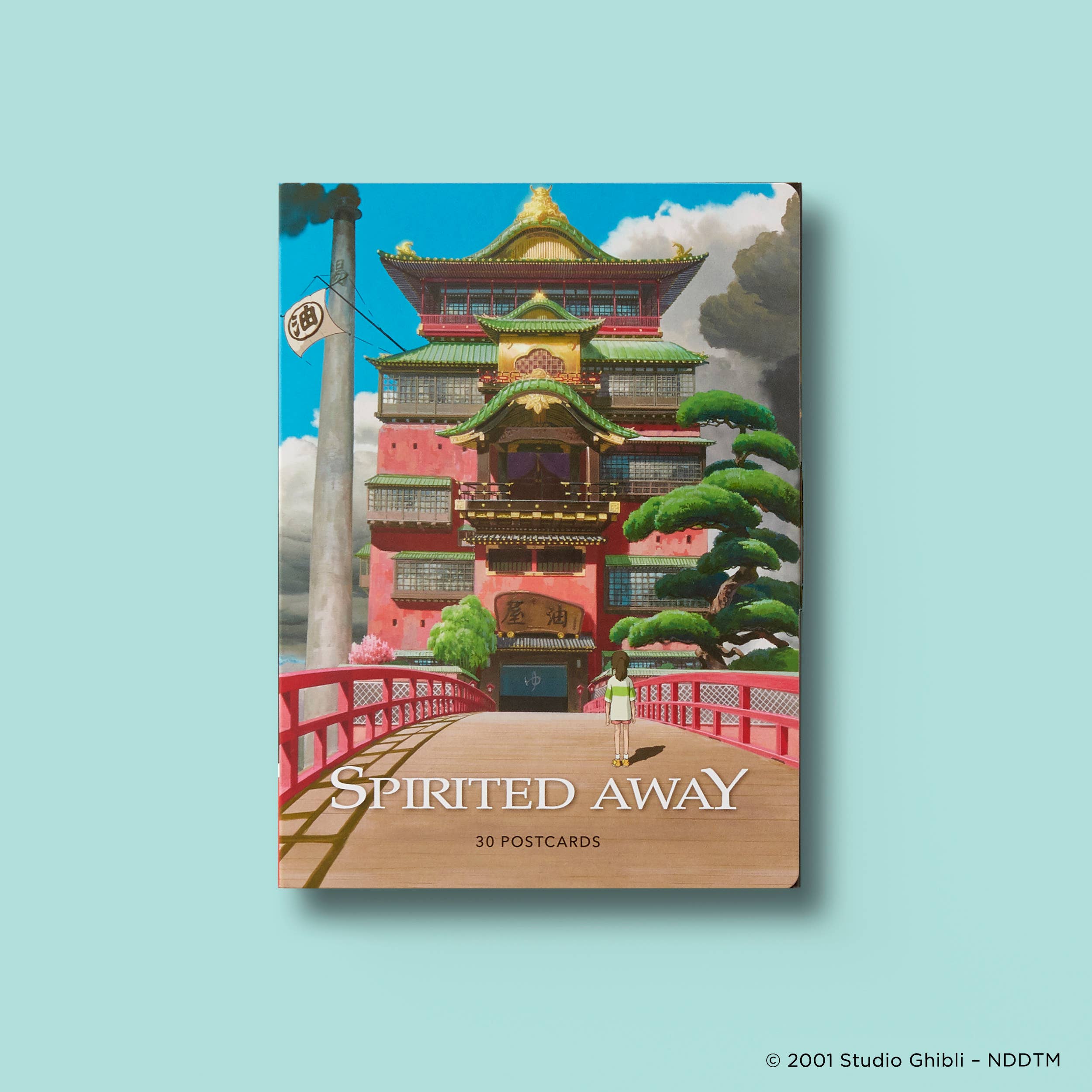 SPIRITED AWAY: 30 POSTCARDS