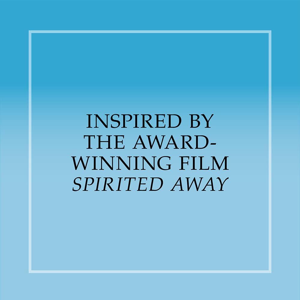 SPIRITED AWAY: NO FACE PLUSH JOURNAL