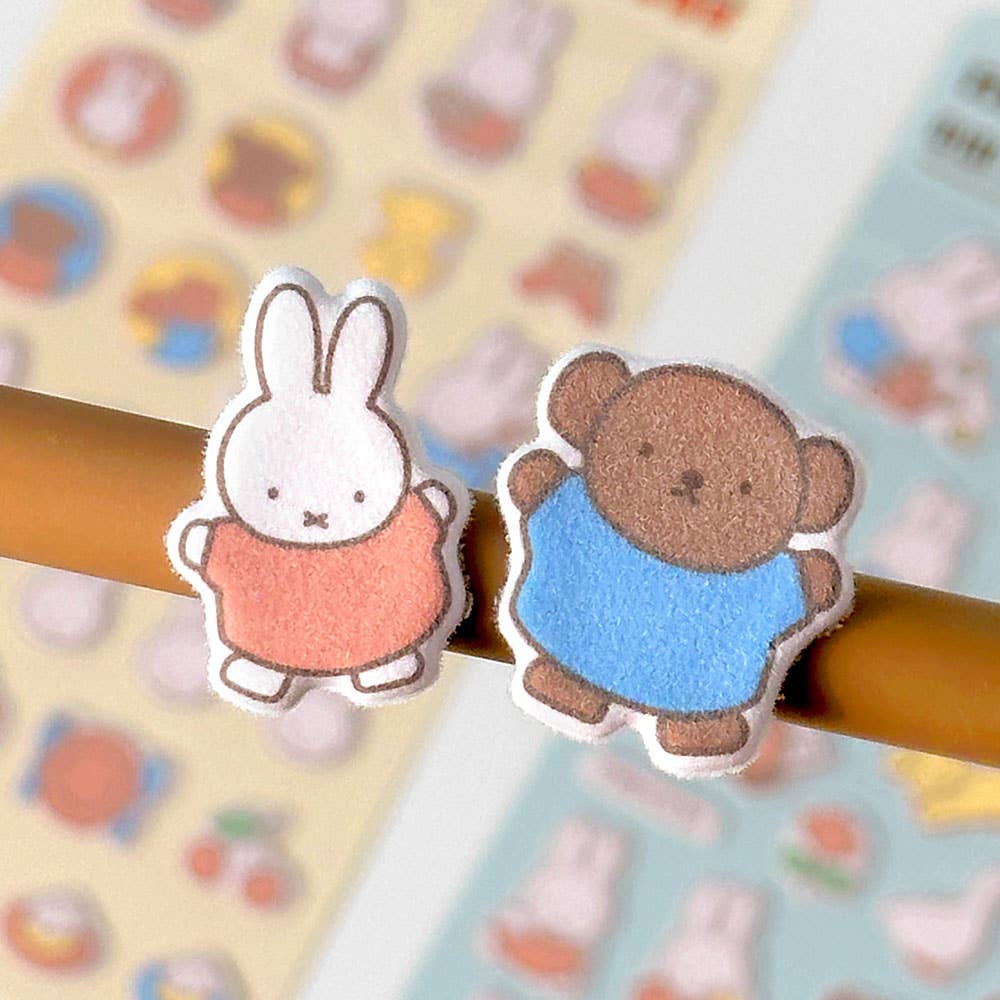 MIFFY PUFFY CUSHION DECO STICKERS