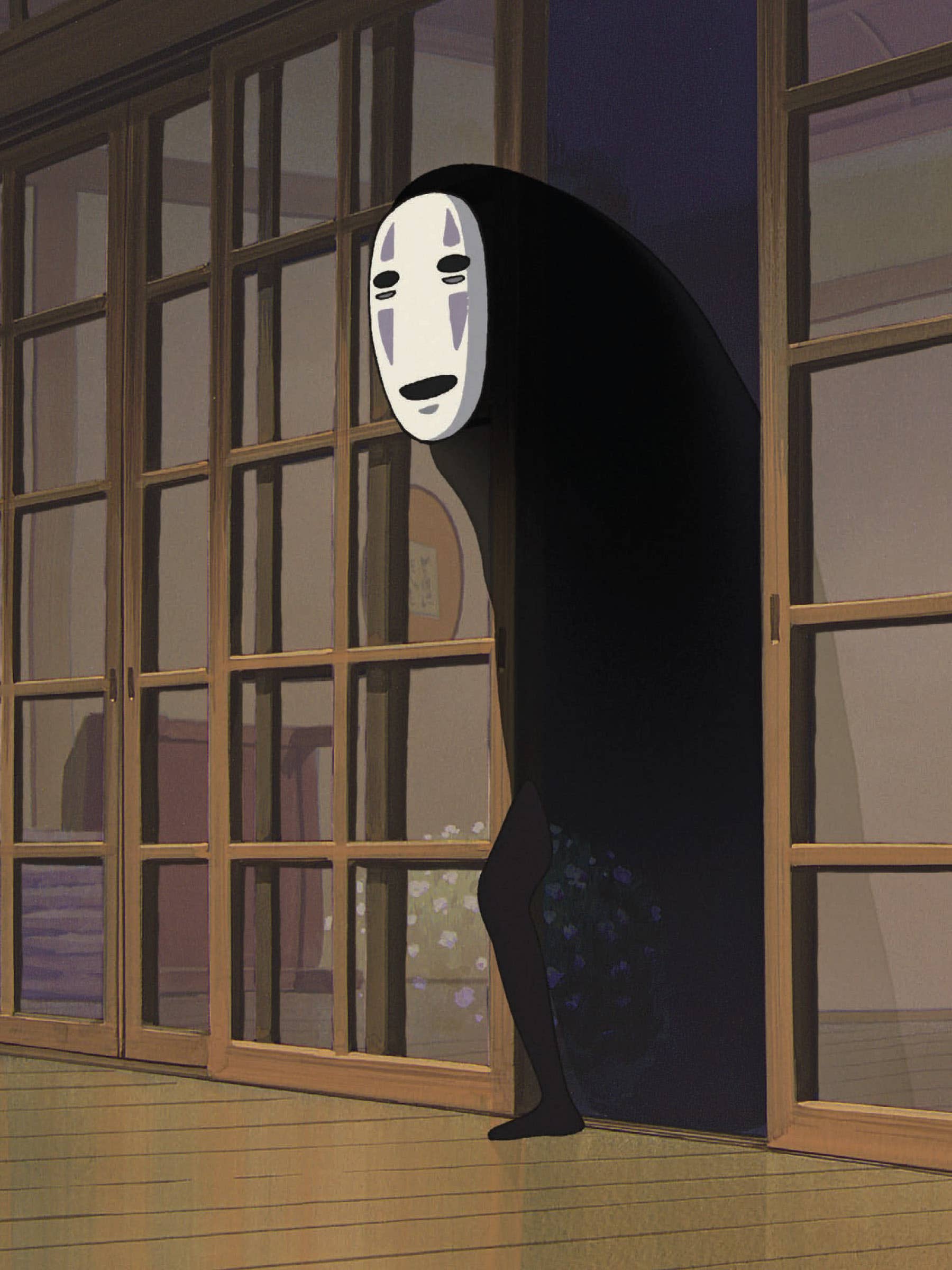 SPIRITED AWAY: NO FACE PLUSH JOURNAL