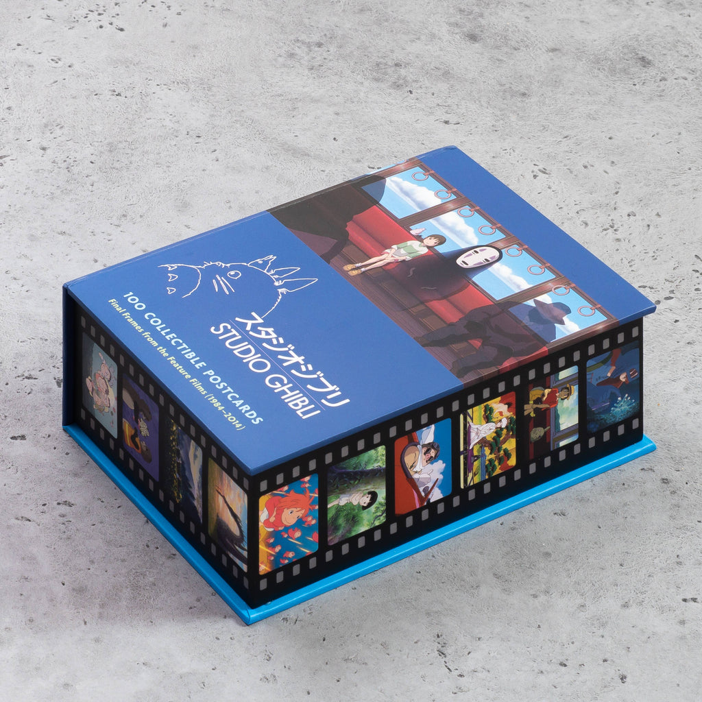 STUDIO GHIBLI: 100 COLLECTIBLE POSTCARDS