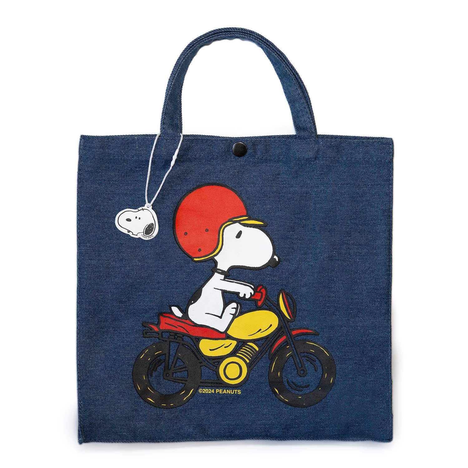 PEANUTS® - SNOOPY EASY RIDER VINTAGE-STYLE MARKET TOTE