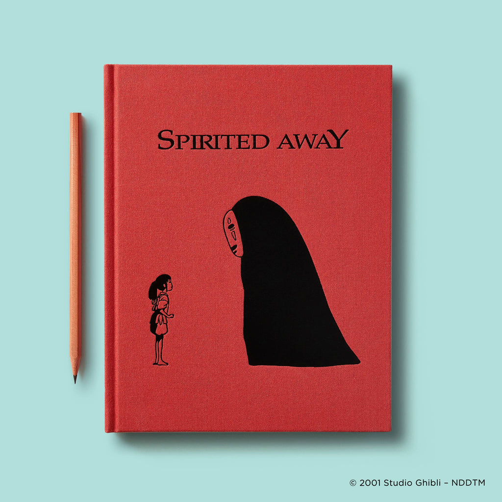 STUDIO GHIBLI SPIRITED AWAY SKETCHBOOK