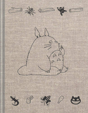 MY NEIGHBOR TOTORO SKETCHBOOK