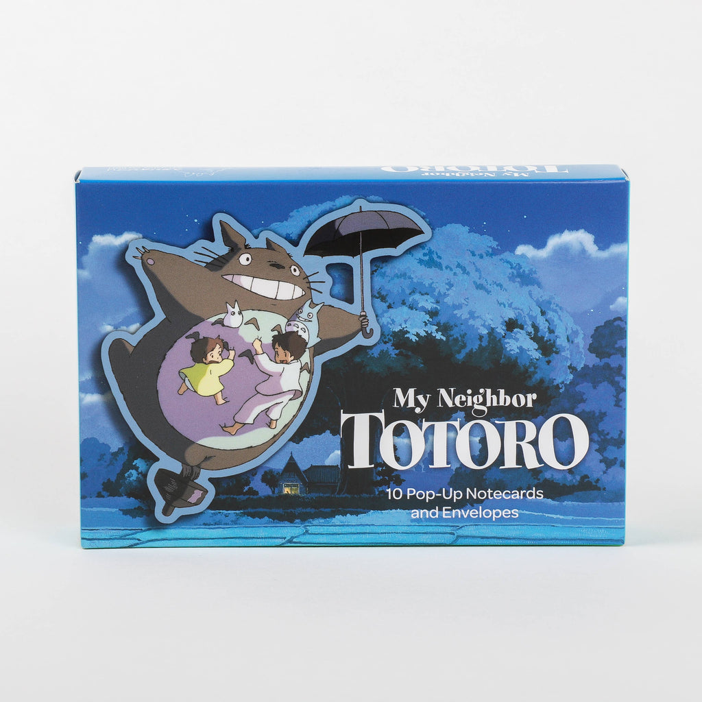 STUDIO GHIBLI MY NEIGHBOR TOTORO POP-UP NOTECARDS