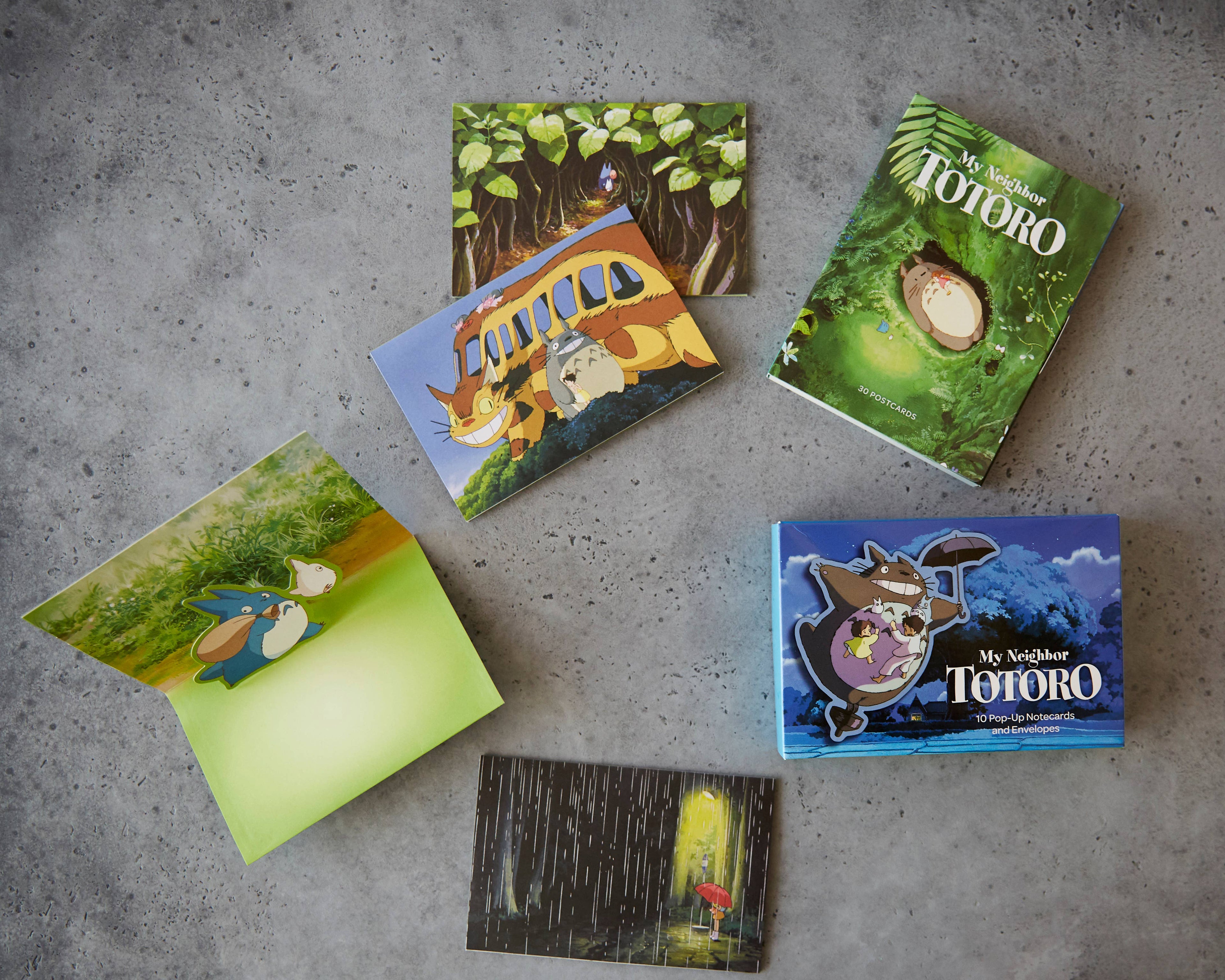 STUDIO GHIBLI MY NEIGHBOR TOTORO POP-UP NOTECARDS