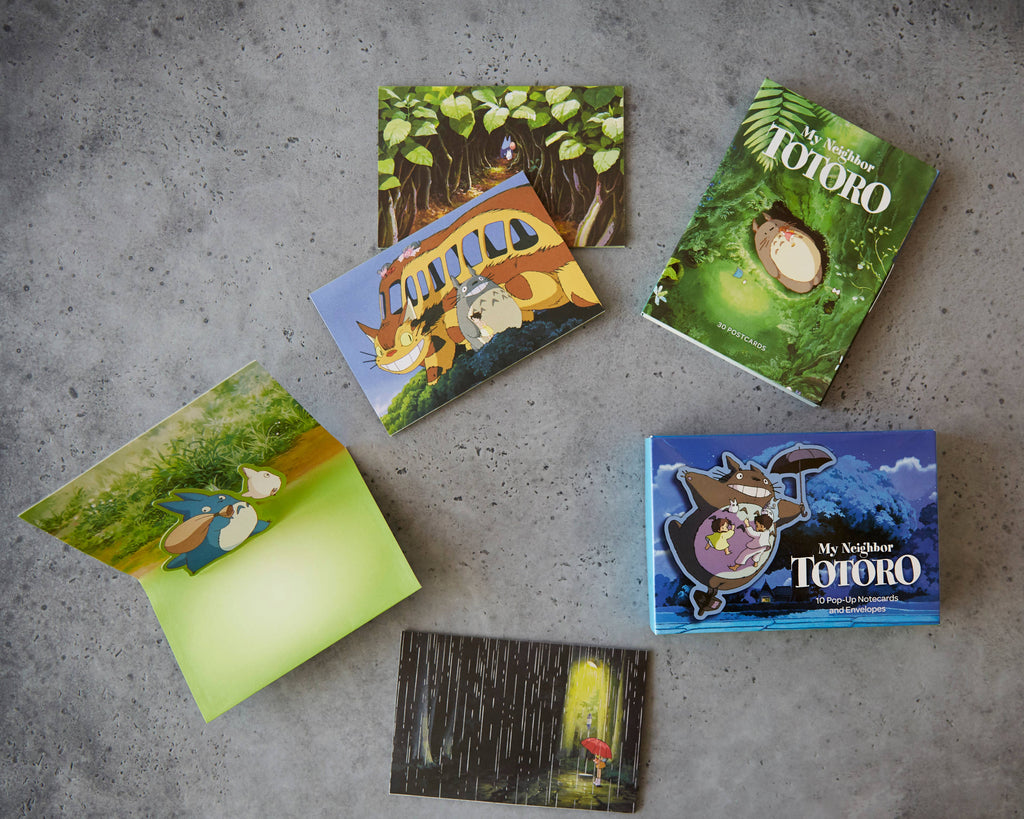 STUDIO GHIBLI MY NEIGHBOR TOTORO POP-UP NOTECARDS