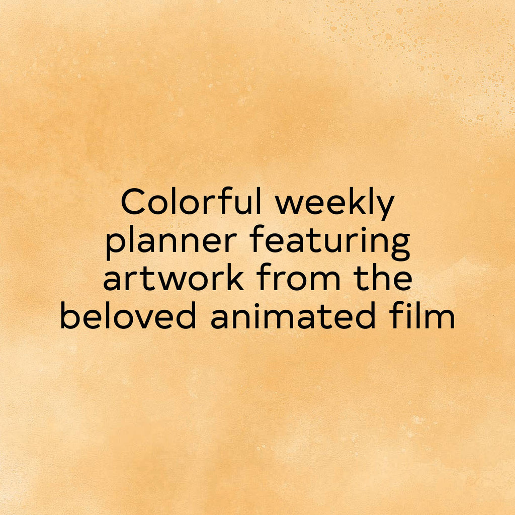 STUDIO GHIBLI MY NEIGHBOR TOTORO 2026 12-MONTH WEEKLY PLANNER