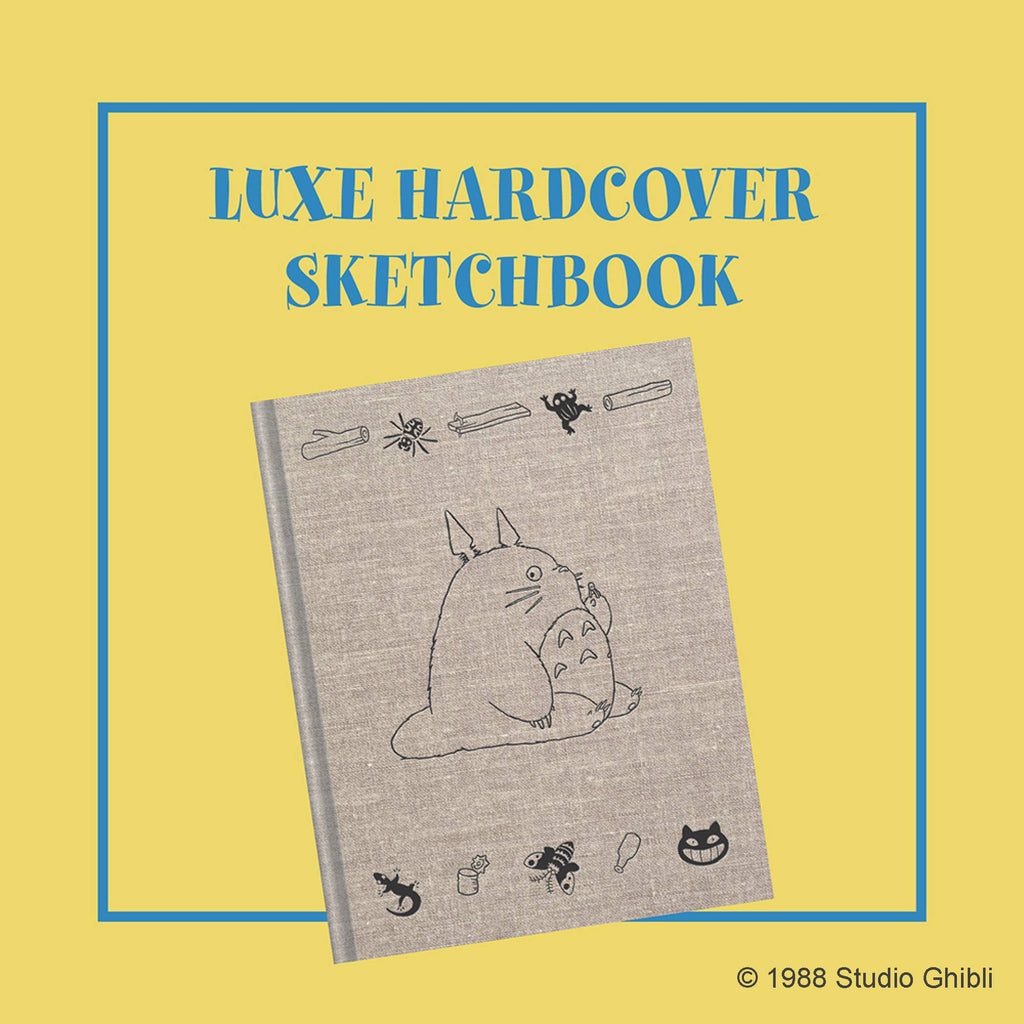 MY NEIGHBOR TOTORO SKETCHBOOK