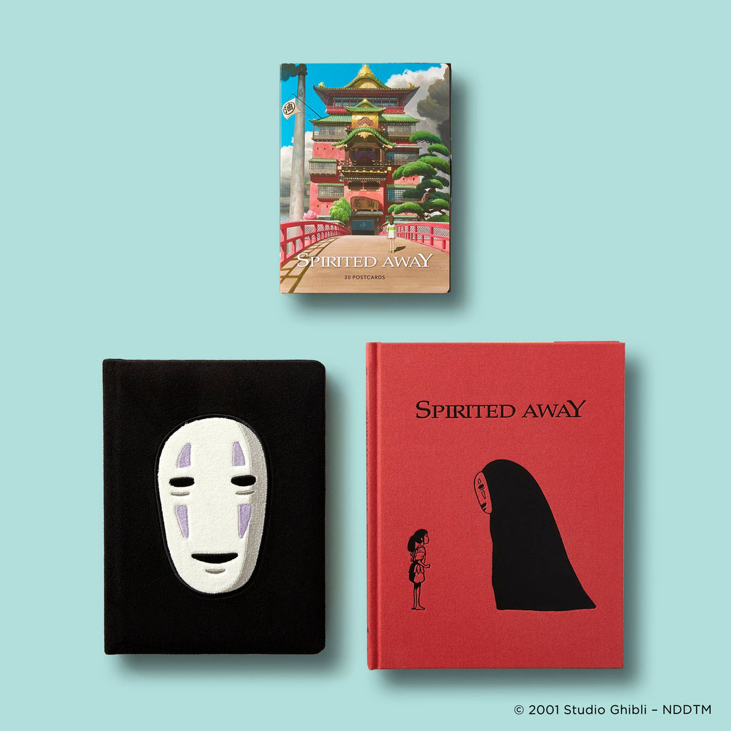 SPIRITED AWAY: NO FACE PLUSH JOURNAL