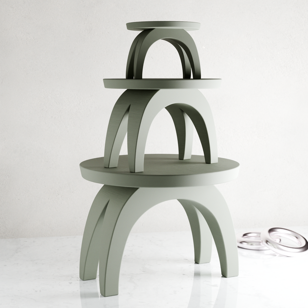 ARC PLANT STAND