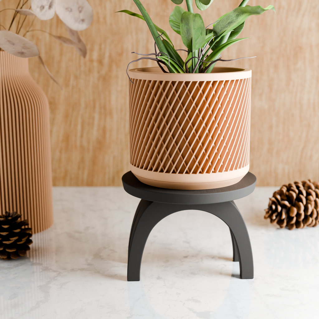 ARC PLANT STAND
