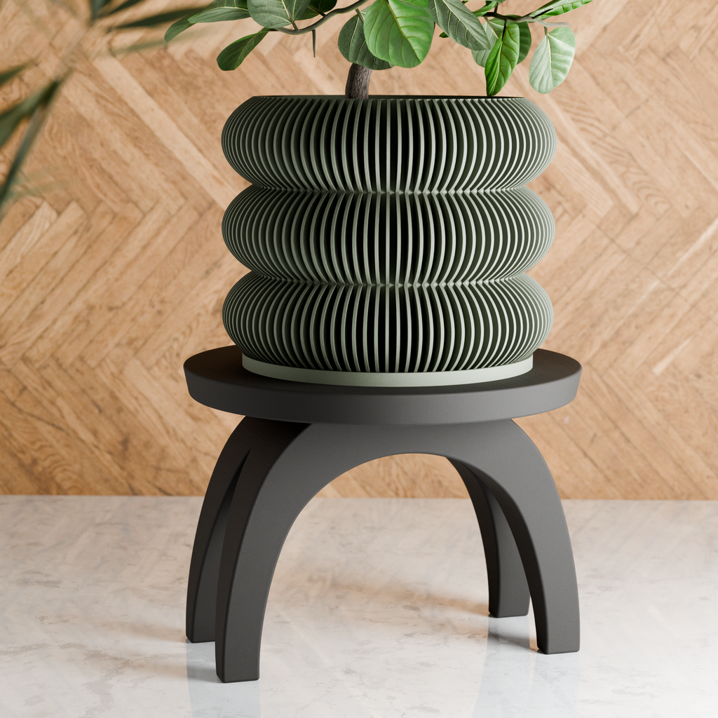 ARC PLANT STAND