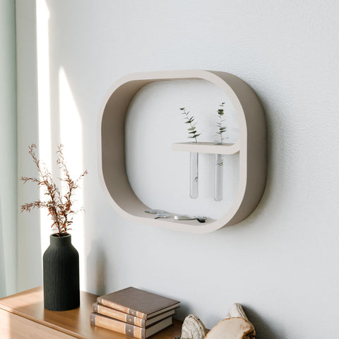 FLOATING WALL SHELF