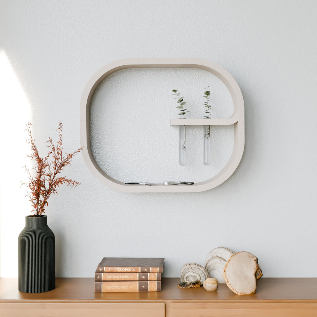 FLOATING WALL SHELF