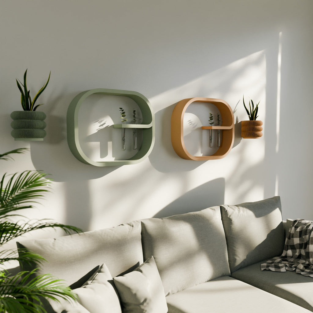 FLOATING WALL SHELF