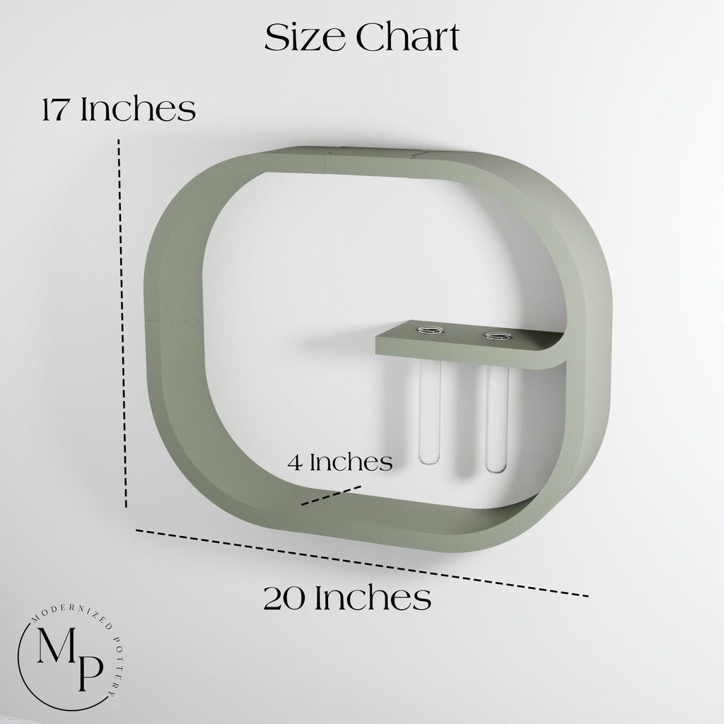 FLOATING WALL SHELF