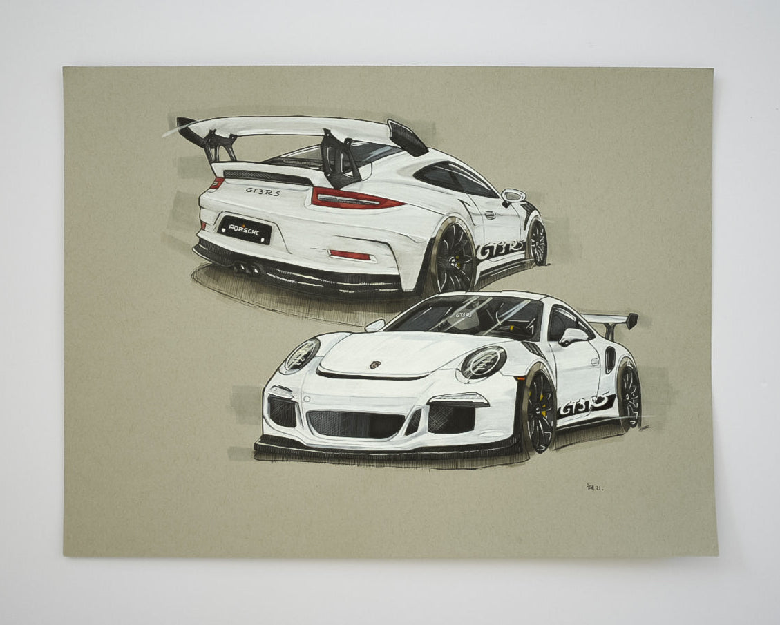 PORSCHE 991.1 GT3 RS