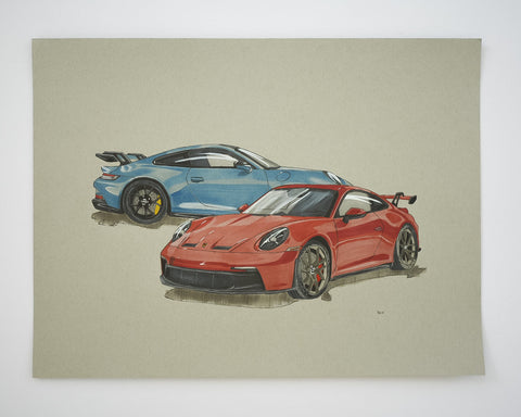 PORSCHE 992 GT3