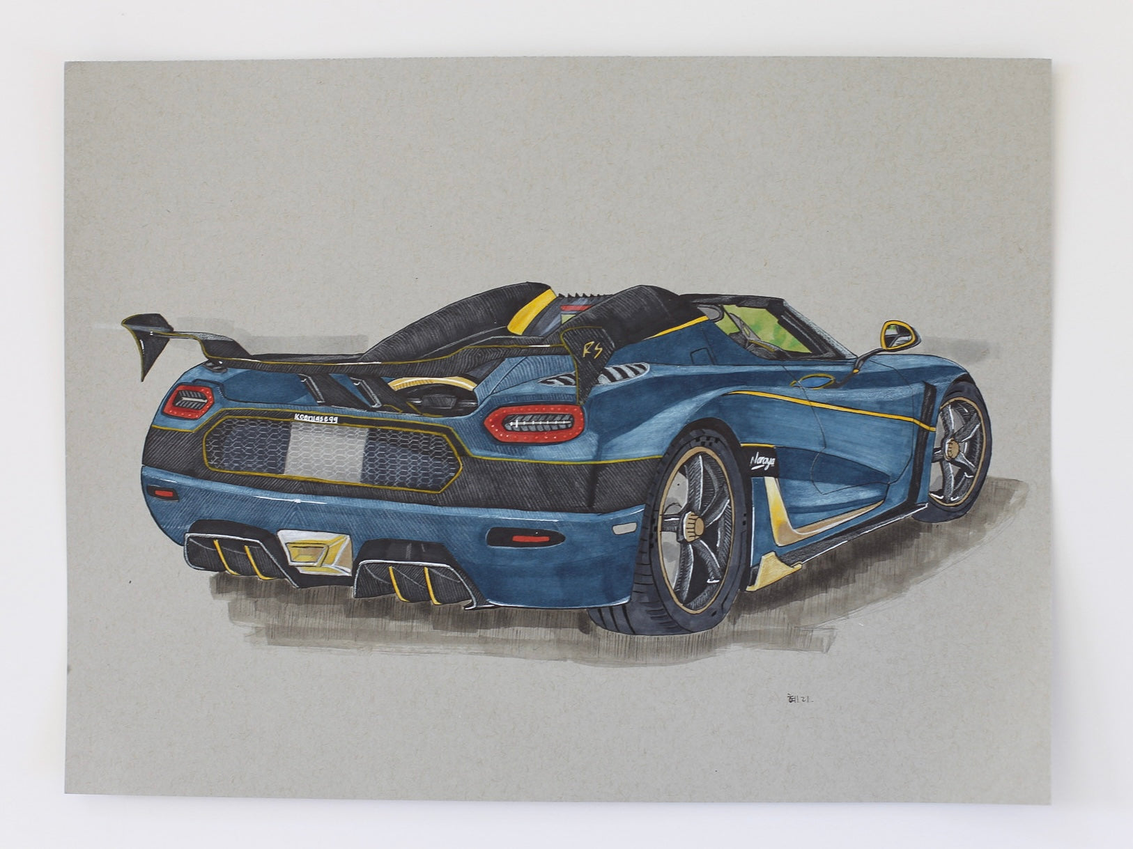 KOENIGSEGG AGERA RS NARAYA