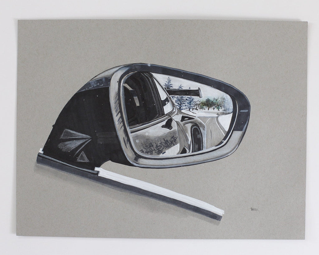PORSCHE 992.1 SIDE MIRROR