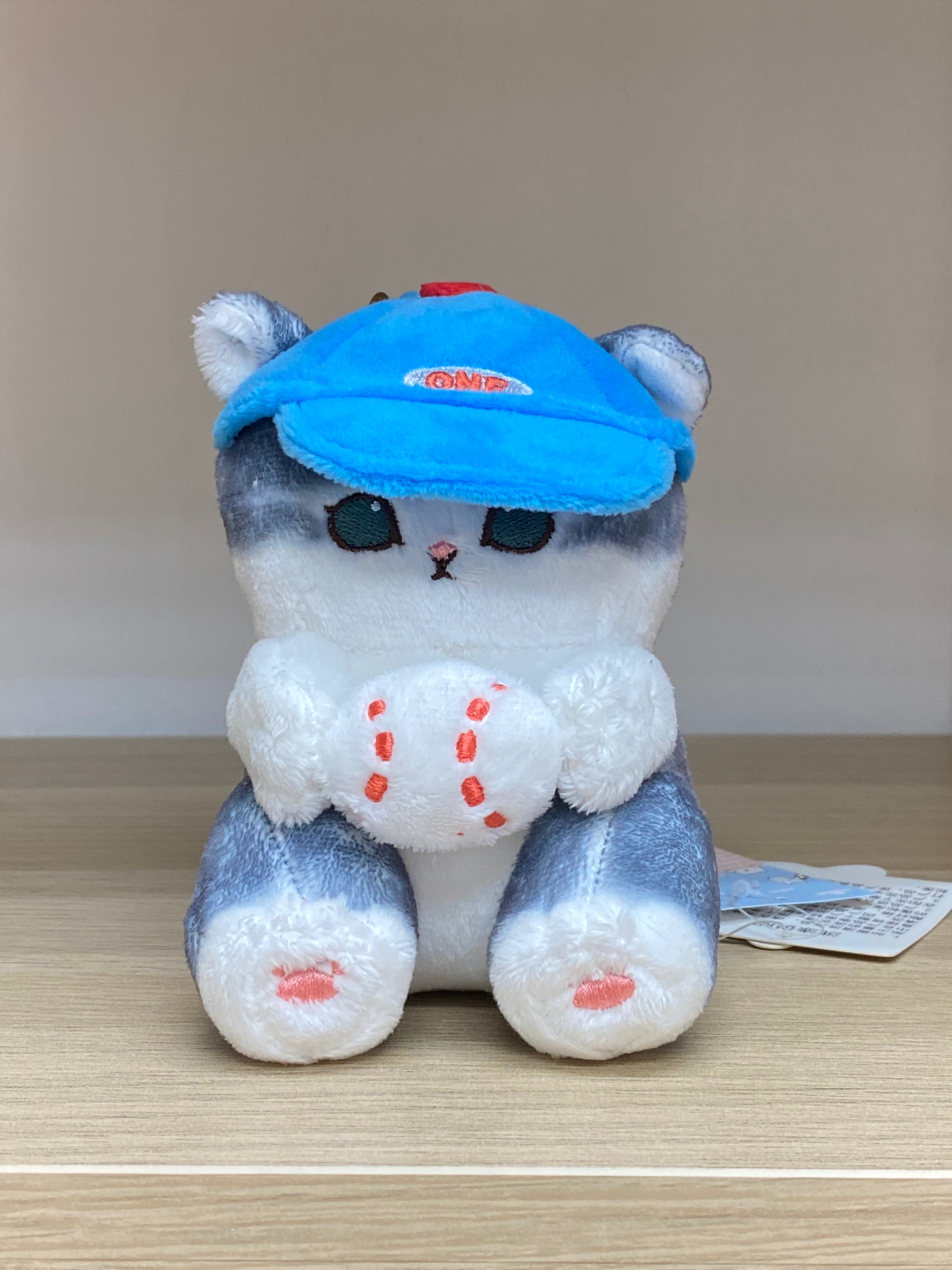 MOFUSAND SPORTS PLUSH KEYCHAIN