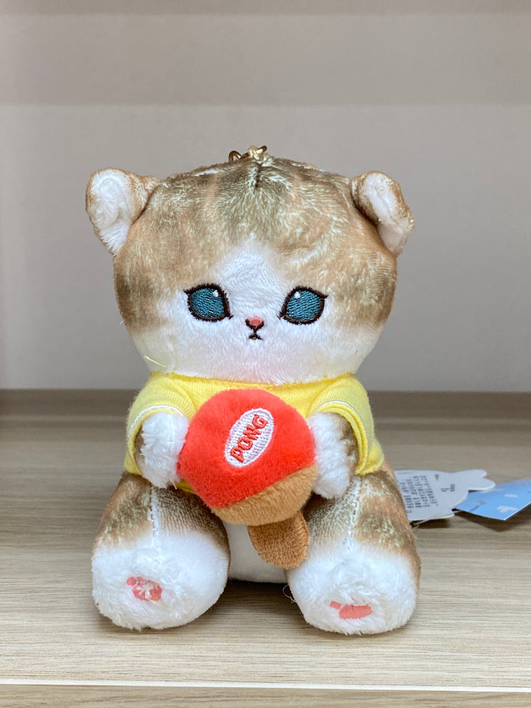 MOFUSAND SPORTS PLUSH KEYCHAIN