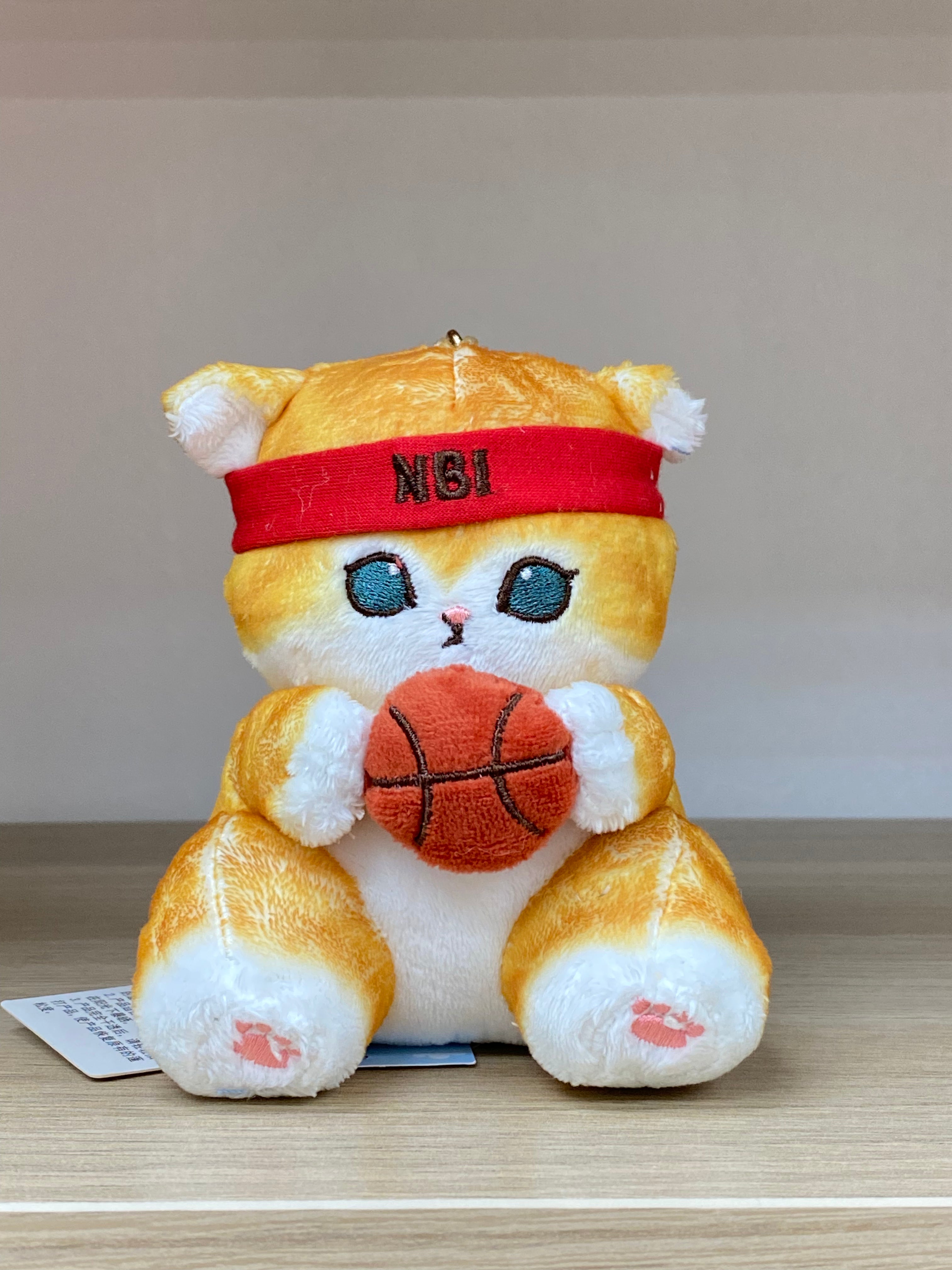 MOFUSAND SPORTS PLUSH KEYCHAIN