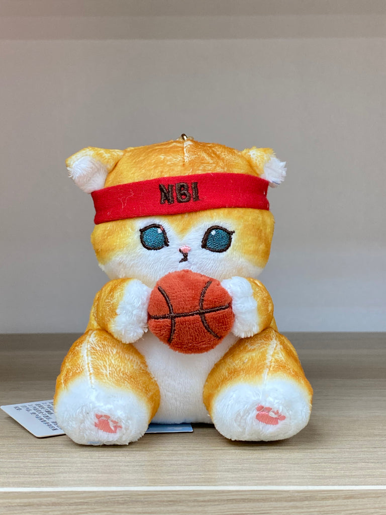 MOFUSAND SPORTS PLUSH KEYCHAIN