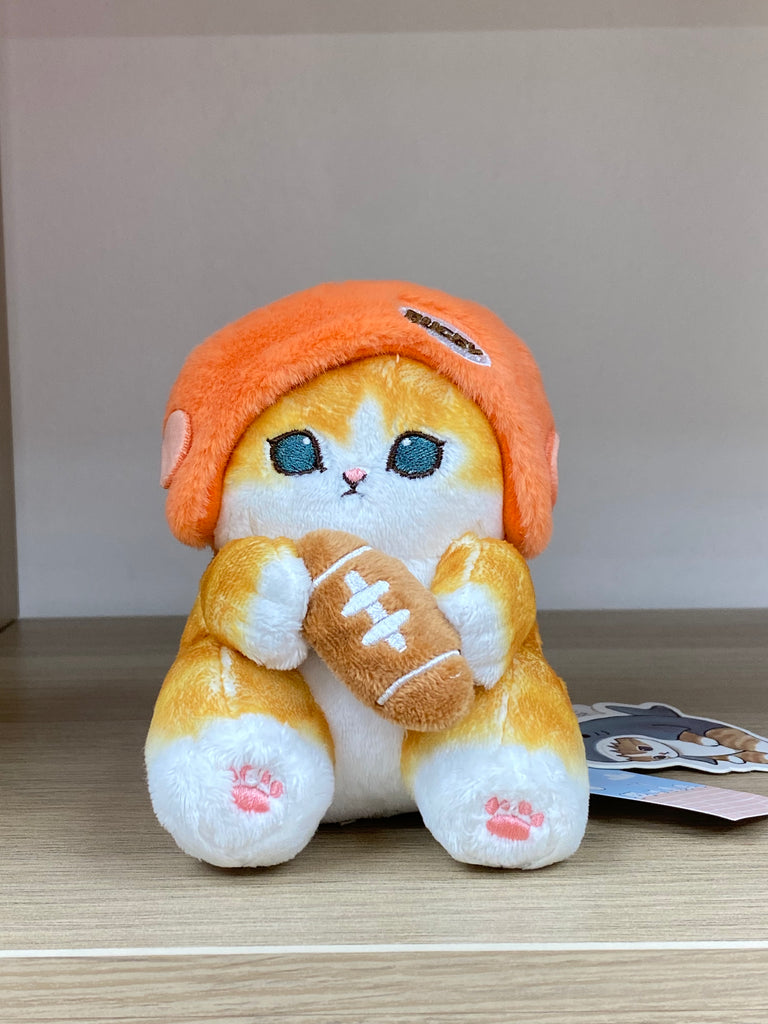 MOFUSAND SPORTS PLUSH KEYCHAIN