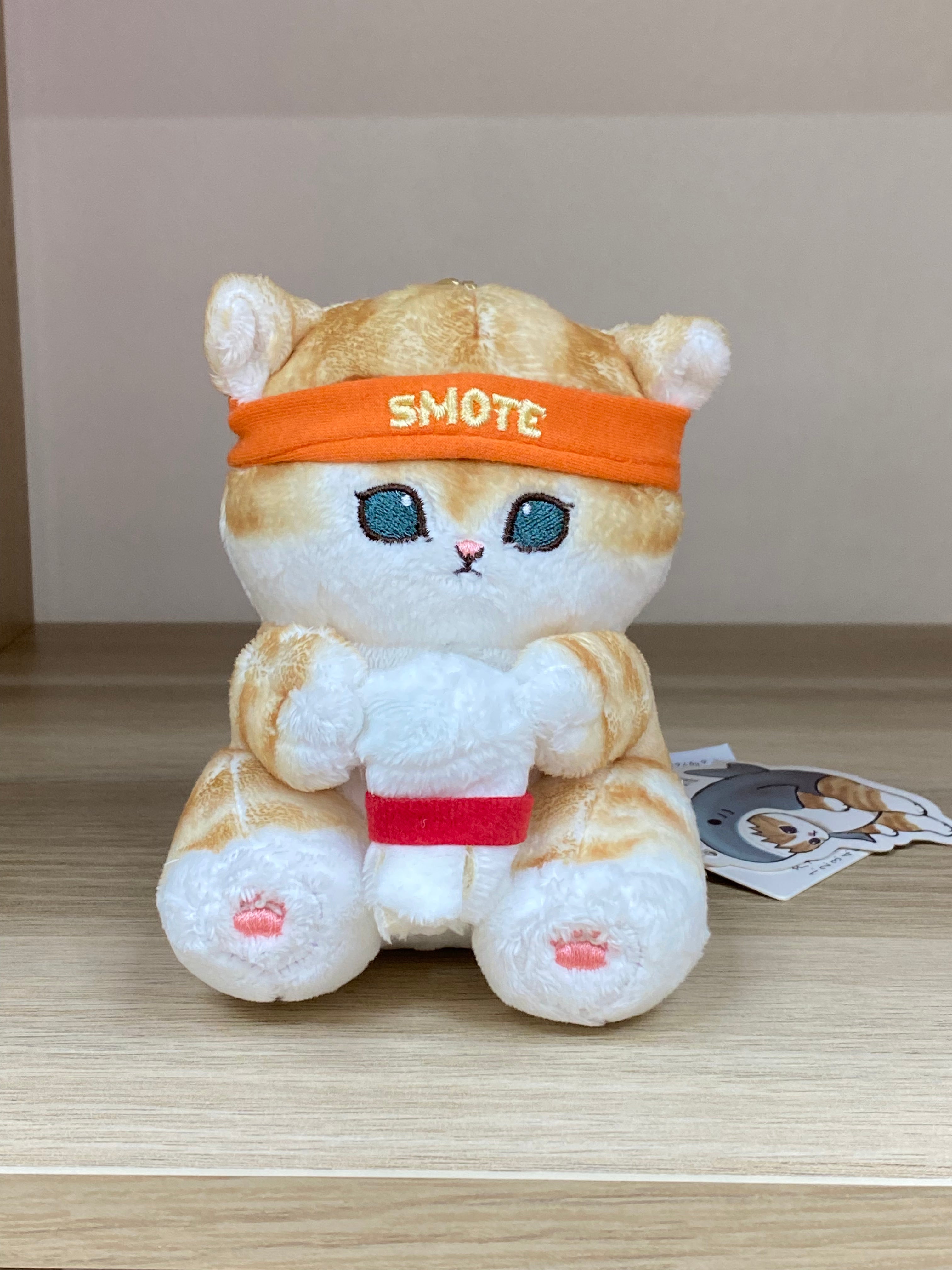 MOFUSAND SPORTS PLUSH KEYCHAIN