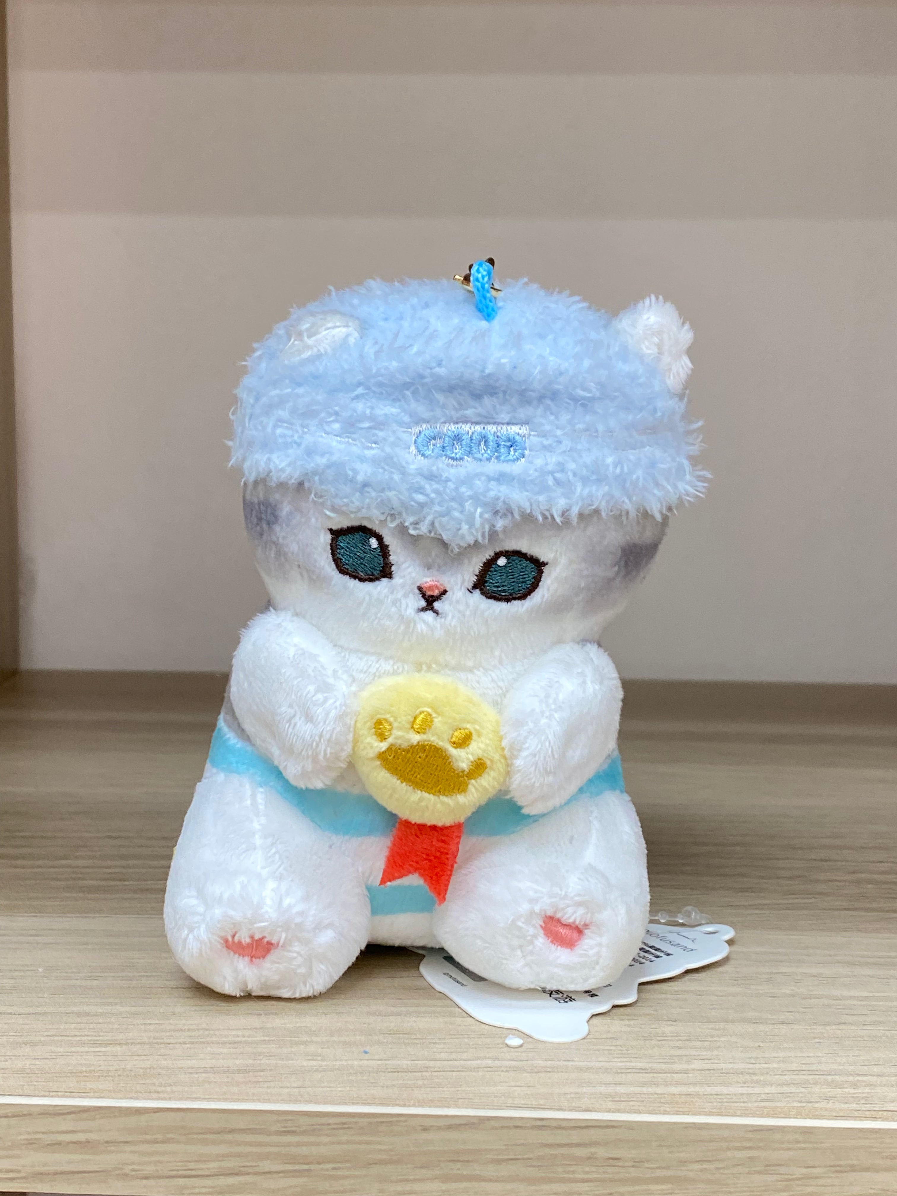 MOFUSAND SPORTS PLUSH KEYCHAIN