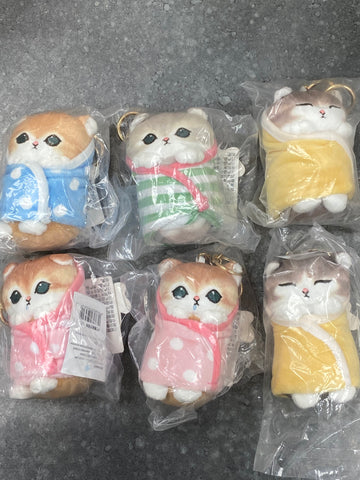 MOFUSAND BLANKET PLUSH KEYCHAIN