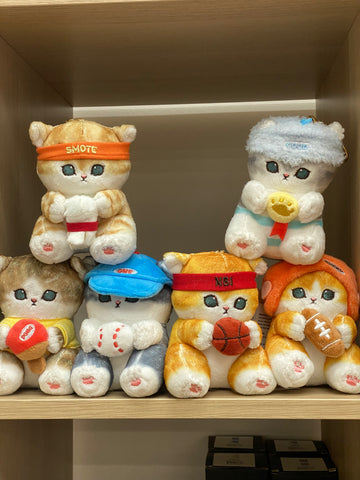 MOFUSAND SPORTS PLUSH KEYCHAIN