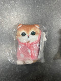 MOFUSAND BLANKET PLUSH KEYCHAIN