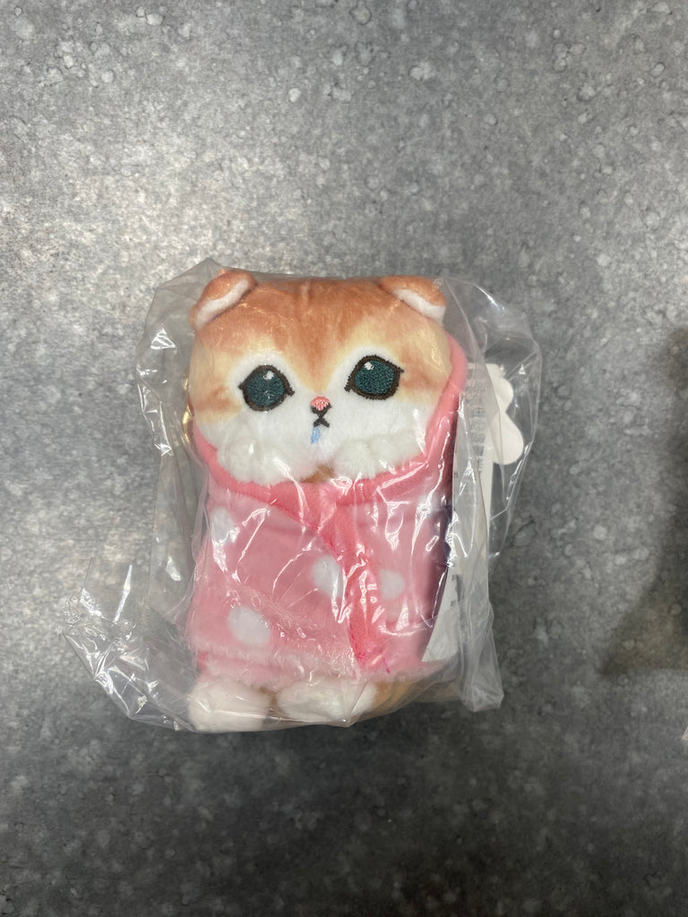 MOFUSAND BLANKET PLUSH KEYCHAIN