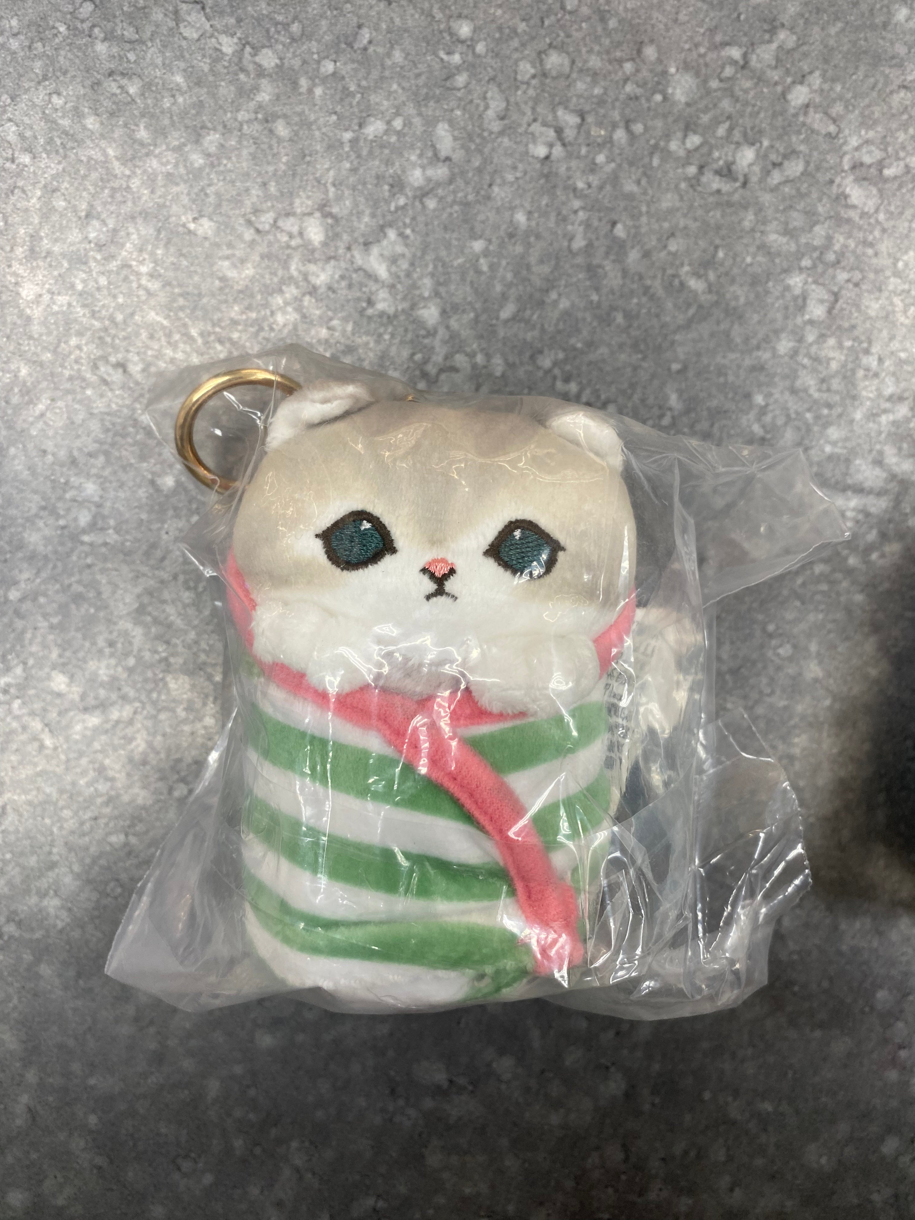 MOFUSAND BLANKET PLUSH KEYCHAIN