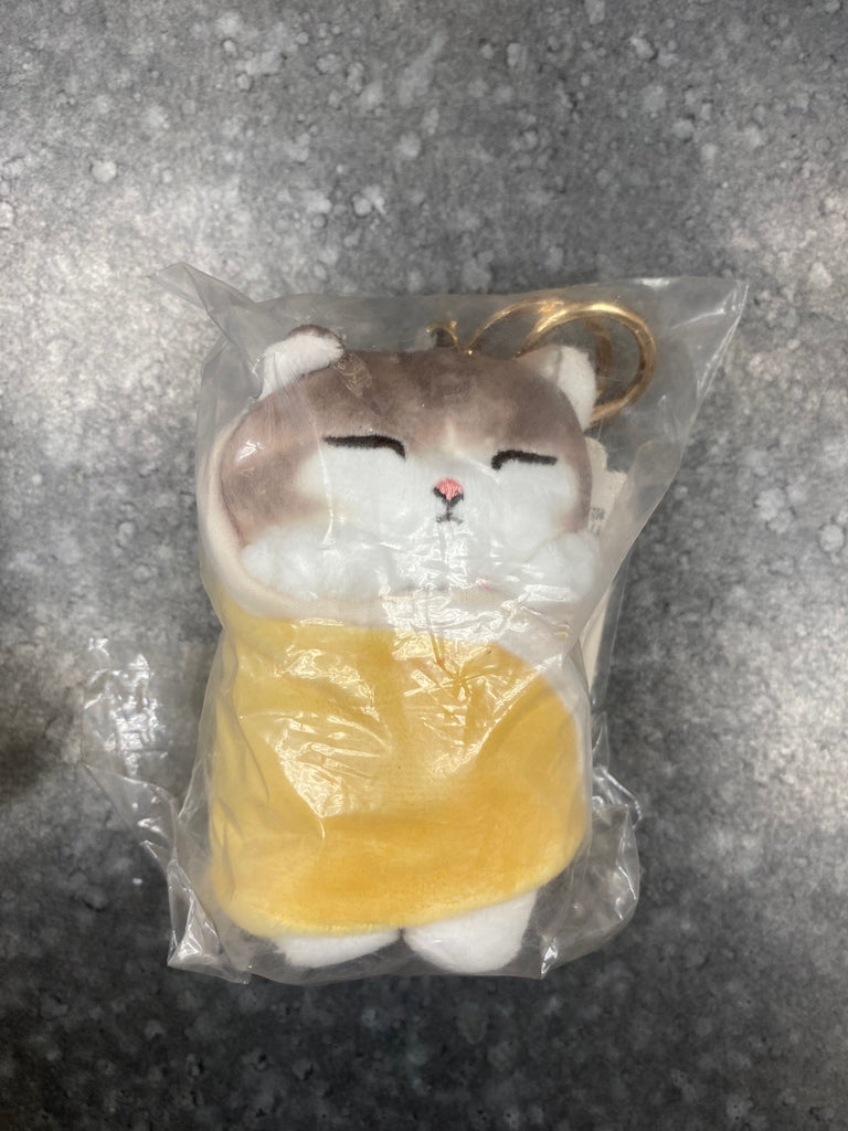 MOFUSAND BLANKET PLUSH KEYCHAIN