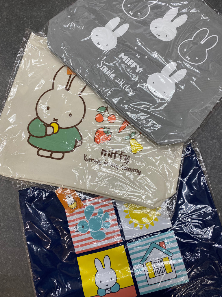 MIFFY LARGE BEACH TOTE BAG