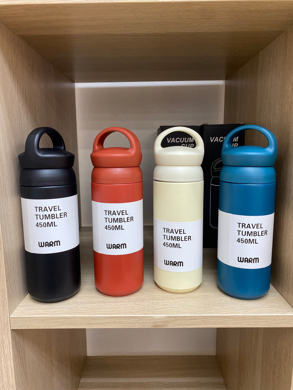 TRAVEL TUMBLER 500ML