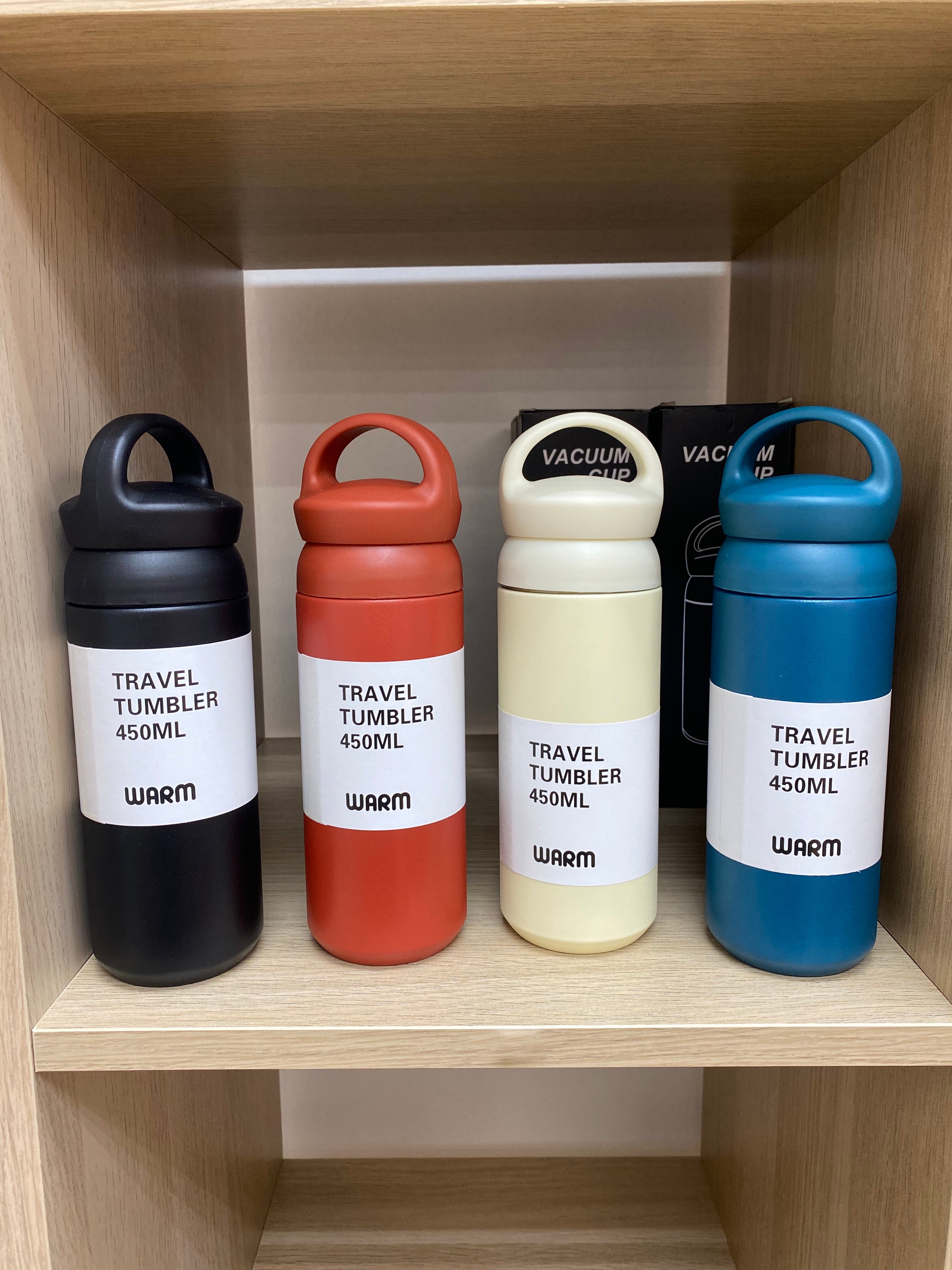 TRAVEL TUMBLER 500ML