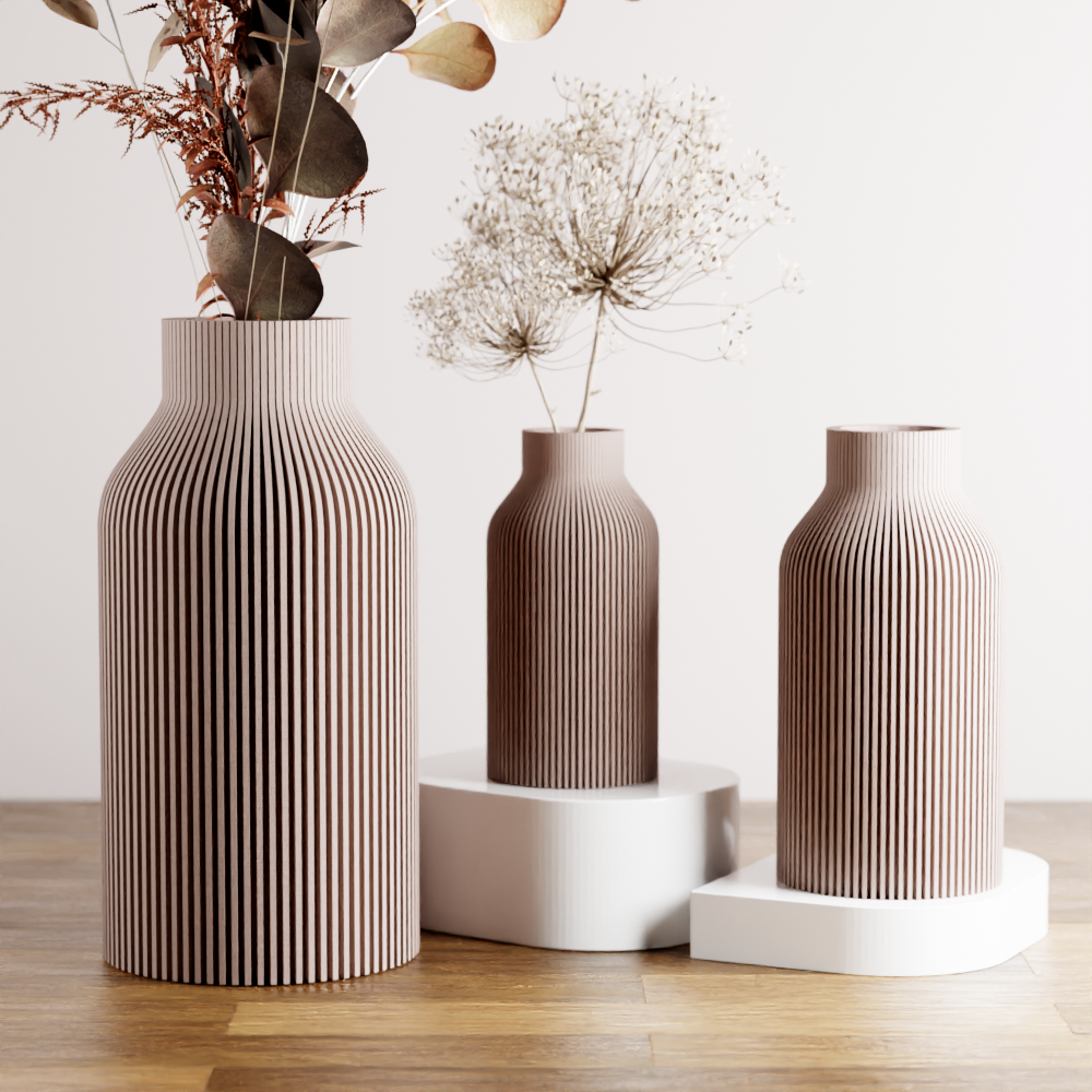 BOTTLE VASE