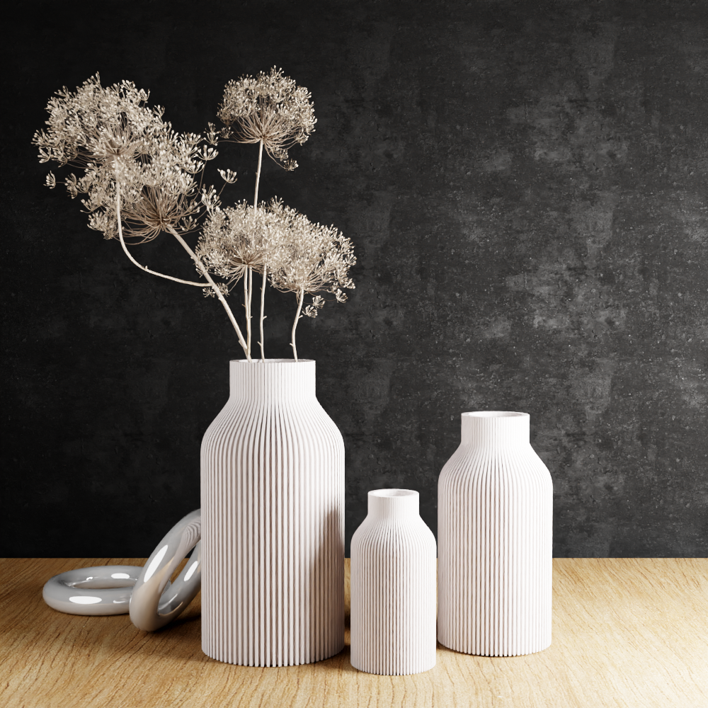 BOTTLE VASE