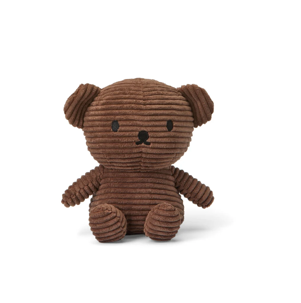 BORIS BEAR ECO CORDUROY BROWN 7"