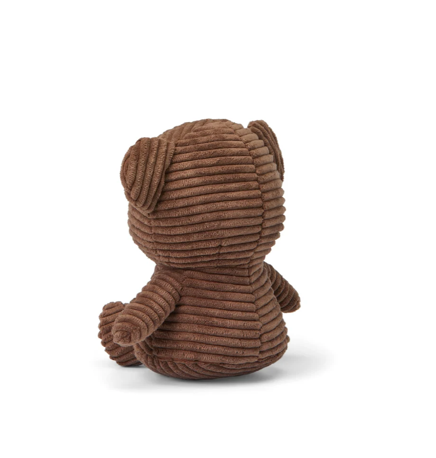BORIS BEAR ECO CORDUROY BROWN 7