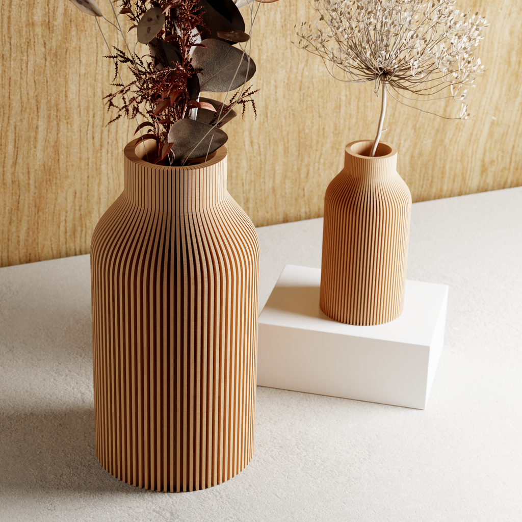 BOTTLE VASE