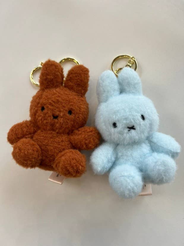 MIFFY LIMITED CREAMY FLUFFY KEYCHAIN/BAG CHARM
